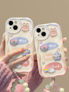 Graffiti Rabbit for Huawei Nova11 Phone Case Glory 90/80/70 Protective Case P60pro Cute Nova10/9/8/7SE New Arrival Mate50/40e Bracelet X30 Female Enjoy 60x