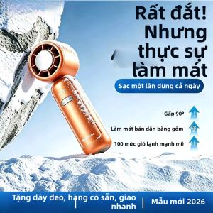 Nengshi | Quạt Treo Cổ Dài Tuổi Thọ Pin