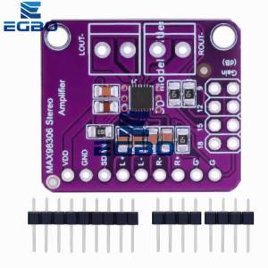 CJMCU-98306 MAX98306 Bộ Khuếch Đại Âm Thanh Nổi Loại D 3.3V~5.5V Âm Thanh Loại AB 3.7W Với Cài Đặt Độ Khuếch Đại 6DB 9DB 12DB 15DB 18DB Cho Các Ứng Dụng Máy Tính