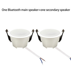 2 inch mini home audio Bluetooth Ceiling Speaker Stereo sound Indoor music speakers High Quality Sound Background music system