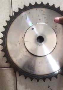 Sprocket RS 60 x 2 x 40 T Gear RS 60-2x40T Rantai Double Gir gigi Z 40T 40 T RS60 -2 60Z40 60x2x40T 60-2 tipe B Sproket Spr 40T 60-2Z40 60x2-40T 60-40T 60X2X40 60D 60 D 60Dobel 60Double Dobel