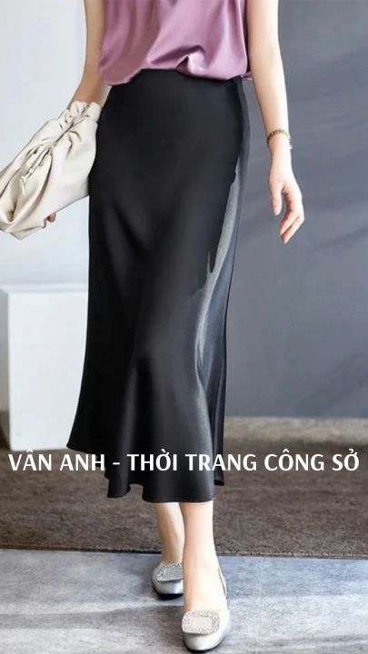 Váy lụa selly cao cấp phối ren LV748 - ngọt ngào chớm thu