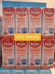 Thùng sữa pha sẵn Aiwado Kazu Gold 48 hộp 180ml Phát triển toàn diện
