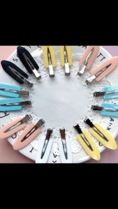 No Bend Hair Bangs Bowknot Hair Clips Hair Barrette Hairpin Hair Styling Accessories