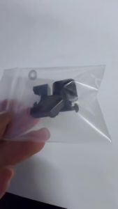 Aluminum Alloy Rear Gearbox Support Mount for Tamiya CW-01 CW01 Lunch Box 1/12 Scale RC Model Truck Parts
