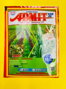 Fungisida ADMIT 50WP PRODUK dari GLOBAL AGROTECH kemasan 10gram