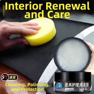 Leather Care Cream Maintenance Wax Restorer Polish