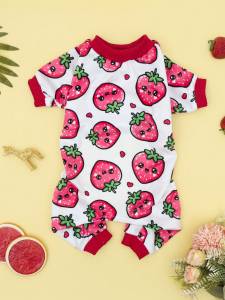 U Pick One-Piece Dog Pajamas Fashion Pet Clothes Soft and Comfortable Pet Apparel Suitable For Small And Medium Dogs