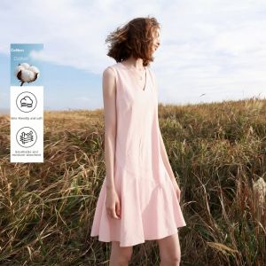 3COLOUR·S | Summer Sleeveless V-Neck A-Line Short Dress