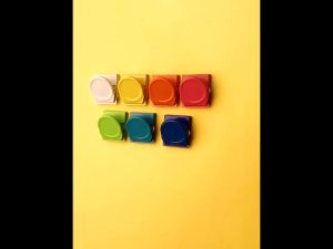 6Pcs Mini Magnet Clips 3cm Refrigerator Magnetic Clip Whiteboard Magnet Clamp for Home Office School