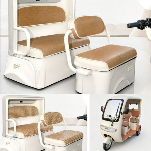 Heat-Insulating Tricycle Seat Cover