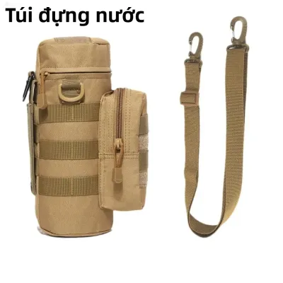 Túi Đựng Bình Nước Molle Túi Đựng Bình Giữ Nước Túi Đựng Bình Nước Có Dây Đeo Dành Cho Đi Bộ Đường Dài Câu Cá Chứa Được Bình Nước Lên Đến 32 Oz Chất Liệu Polyester Túi Dùng Cho Săn Bắn