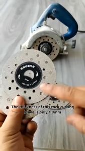 100mm Diamond Saw Blade Cutting and Polishing Rock Slabs Ceramic Tiles and Marble Dual-purpose Grinding Disc
