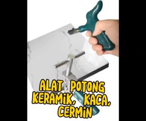 COD KNIFEZER Pisau Pemotong Keramik Glass Diamond Cutter Tile AI3032 / alat pemotong kaca yanag tebal serbaguna manual granit terbaru manual 60 cm ingco / alat pemotong keramik super tajam multifungsi besar bulat rubi cute duduk dorong gerinda lantai