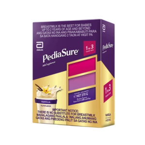Pediasure Vanilla 370g for 1-3 Years Old Milk Supplement