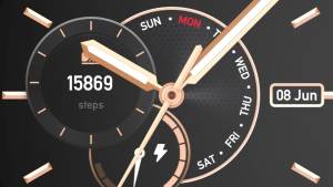 Đồng Hồ Thông Minh 1.43 Inch Màn Hình AMOLED HD Hỗ Trợ Gọi Bluetooth Trợ Lý Giọng Nói Theo Dõi Nhịp Tim Chống Nước Dành Cho Cả Nam Và Nữ