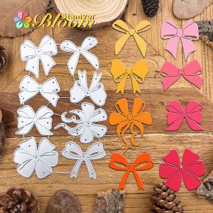 Original Lovely 8 Styles Bows Metal Cutting Dies Scrapbooking Decorative Embossing