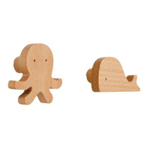 WANGDALI | Cute Childrens Wooden Cabinet Handles