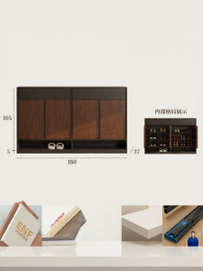 Multifunctional Entryway Storage Cabinet
