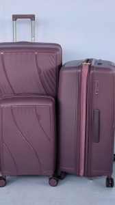 VALI nhựa dẻo PP250812 chống va đập chống vỡ siêu bền có thể nới rộng tăng dung lích lưu trữ vali du lịch có nhiều size 20/24/28/32 inch