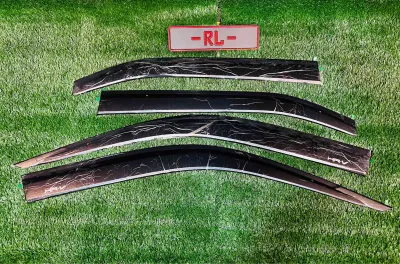 Honda HRV 2022 2023 2024 2025 MDL mugen Window door sun visor lip stainless steel chrome cover airpress bodykit body kit