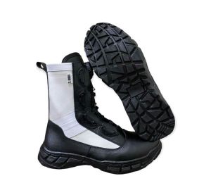 SEPATU PDL TALI PUTAR PROVOS TNI KULIT SAPI MERK SIDIKS