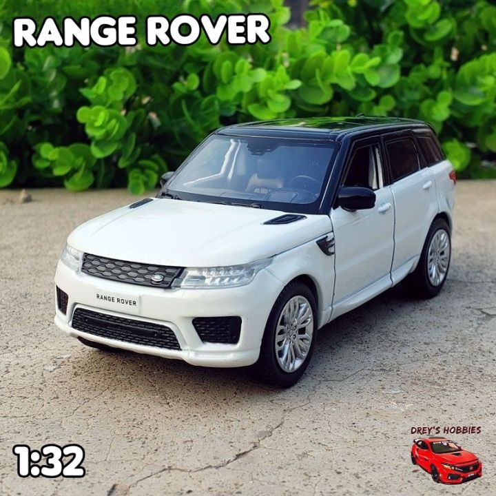 【dreys】1:32 Range Rover Model Car Diecast Toy Vehicle NO BOX | Lazada PH