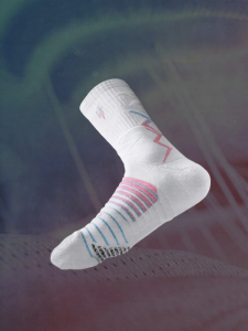 LEFIGHT | High Top Breathable Sweat Absorption Towel Bottom Anti-slip Basketball Socks