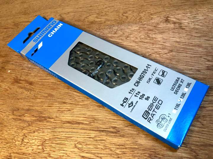 Shimano XT 11 Speed Chain CN-HG701 126 Links (100% Original