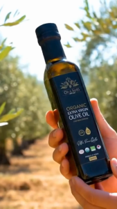 Olea kotti Organic Extra Virgin Olive Oil 250ml