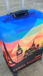 Local Stock KL Extra Thick High Quality Fashion Luggage Protector | Suitcase Luggage Protective Cover | Dust Proof Case / Luggage Cover HH149
