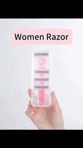 Triple Blades Women Razor Body Hair Remover Blade Shaving Keimav-official