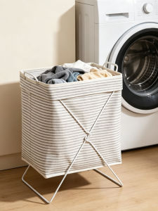 JUYOU | Foldable Waterproof Ins Style Fabric Storage Basket