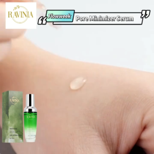 RAVINIA Pore refining essence 50ml Repair enlarged pores pitted skin Pore minimizer Whitening&Smoothing&Moisturizing facial skin