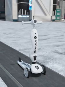 สกู๊ตเตอร์เด็ก สกู๊ตเตอร์ 4in 1 สกู๊ตเตอร์ปรับนั่ง 50 โล เหมาะสำหรับ 1-12 ปี