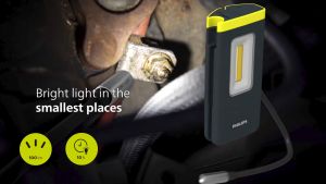 Philips Xperion 6000 Pocket LED Worklights - Rechargeable LED Hand Lamp
