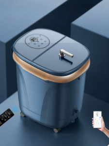 Changhong | Changhong Automatic Foot Bath Tub Electric Massage Bucket Home Use Deep Leg Crossing Machine with Ozone Killing And Temperature Control