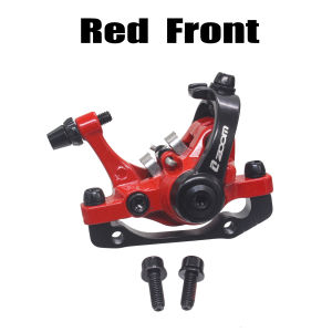 ZOOM Aluminum Alloy MTB bicycle Disc Brake Mountain Road MTB Bike Mechanical Caliper Disc Brakes Cycling Double Brake