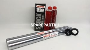 (HEMAT) 50C PAKET AS SHOCK DEPAN JUPITER MX NEW 135+ 2 PCS OLI SOK YAMAHA + 2 PCS SEAL SHOCK DEPAN + 2 PCS TUTUP ABU JUPITER MX 135 / SATU SET SOK DEPAN / AS SOK DEPAN / SIL SHOK / SEL SOK / TUTUP DEBU / SHOCKBRAKER / SHOCK DEPAN JUPITER MX