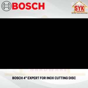 SYK BOSCH Expert Cutting Disc for Inox 4" Angle Grinder Cakera Pemotong Besi Mata Potong Besi - 2608901468