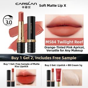 CARSLAN | Flattering for Yellow Undertones Non-Staining Long-Lasting Lipstick