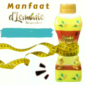 dLemonie Sari Lemon Murni 500 ML Vitamin C Alami Aman di Konsumsi