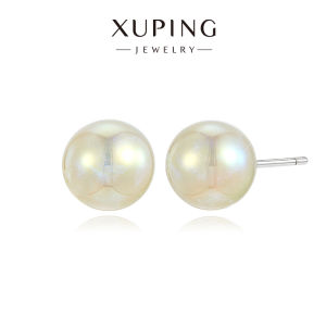 XUPING | Bông Tai Mô Phỏng Ngọc Trai Phong Cách Thoải Mái