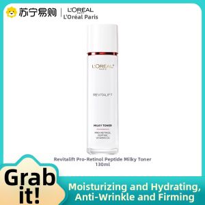 LOreal Revitalift Triple Action Moisturizing Anti-Aging Wrinkle Reducing Skin Care Gift Box Hydrating Anti-Wrinkle Fine Line Reducing
