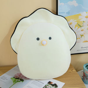 QIAOSHANG | Creative Oyster Baby Plush Pillow Large Size