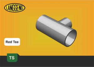 Langgeng Reducer Tee TS-D 2x3/4" - Fitting PVC