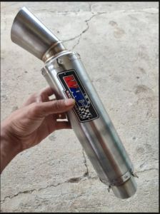 selincer knalpot WRC CHATITAN inlet 50 mm buat semua motor