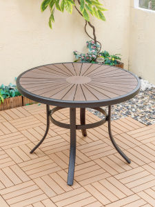 HEIFAN | Waterproof Simple Outdoor Table and Chairs