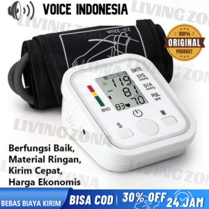 Taff Omicron Tensimeter Digital Alat Tensi Darah / Pengukur Tekanan Darah / Blood Pressure Monitor / Sphygmomanometer