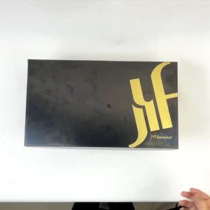 JYF - Main Black Sepatu Loafers Pria Formal Kantor Kerja Kuliah Kondangan
